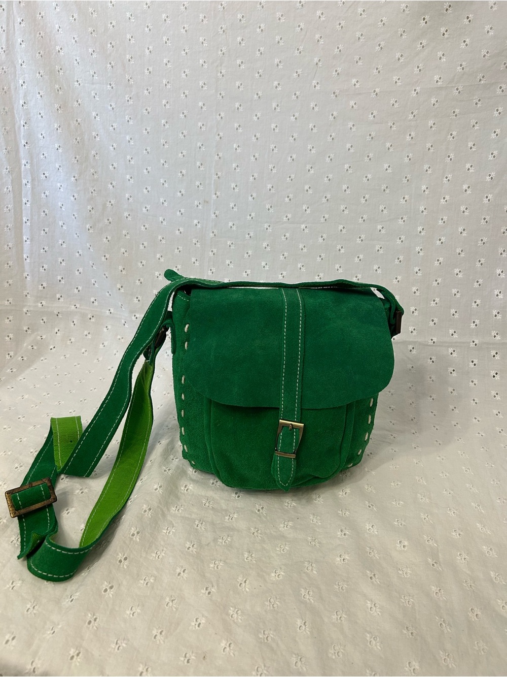 Vintage 70’s Pierre Cardin Suede purse